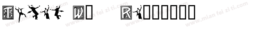 Tango W03 Rg字体转换